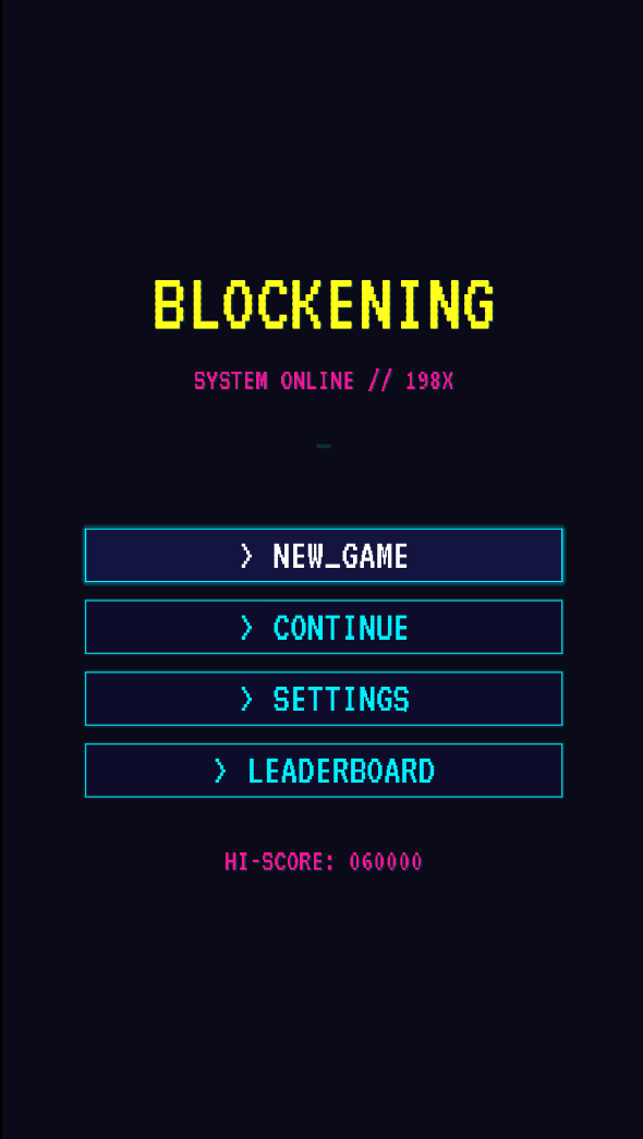 Blockening screenshot 1